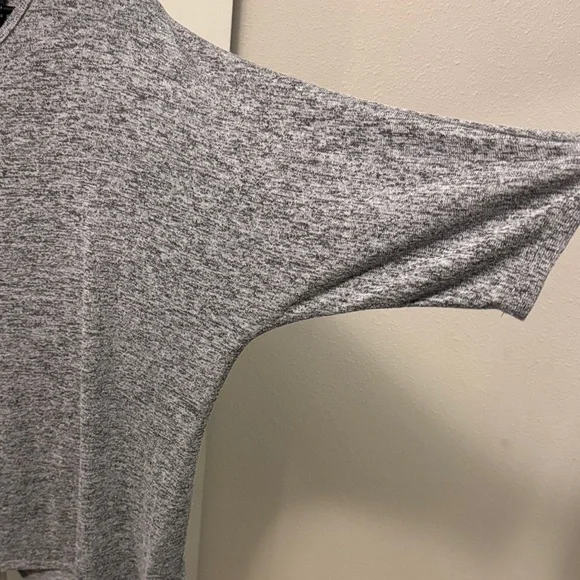 Gray Women's Top - Picture 4 of 7